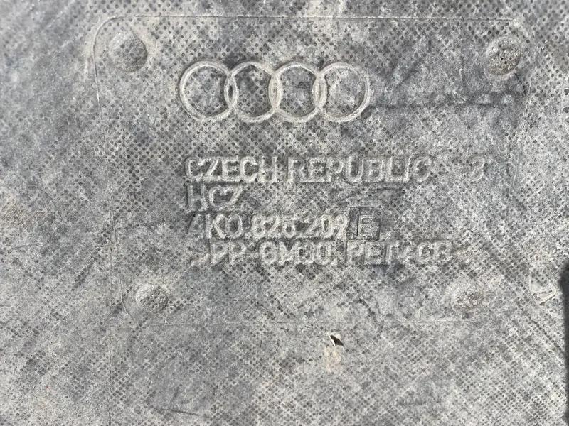 захист коробки а6 с8