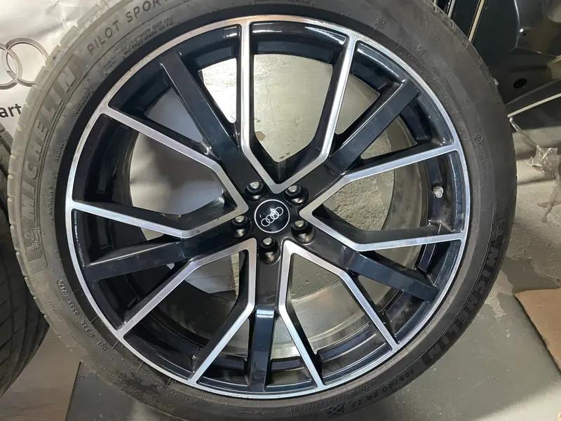 диски з гумою q8 r22+ pilot sport 4