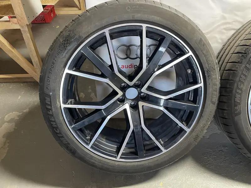 диски з гумою q8 r22+ pilot sport 4