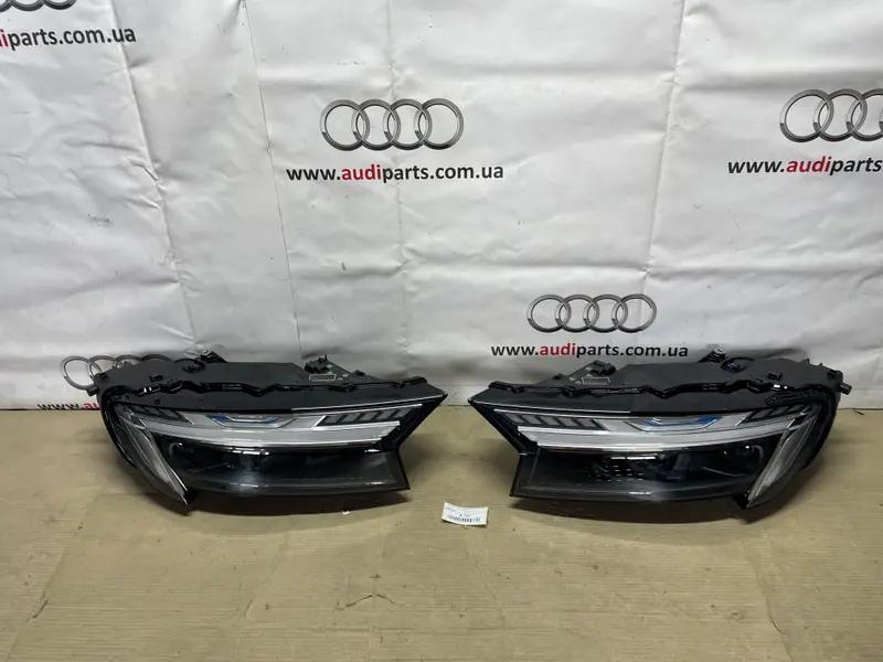 комплект фар laser q7 4m 2 рест
