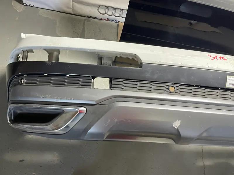 бампер задній q7 4m рестайлінг s-line