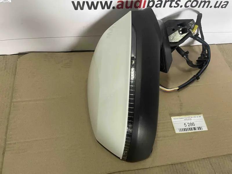 дзеркало праве 14 pin q7 4m lc9a