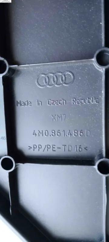 захист багажника q7 4m