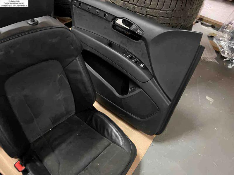 салон пятимістний q7 4l