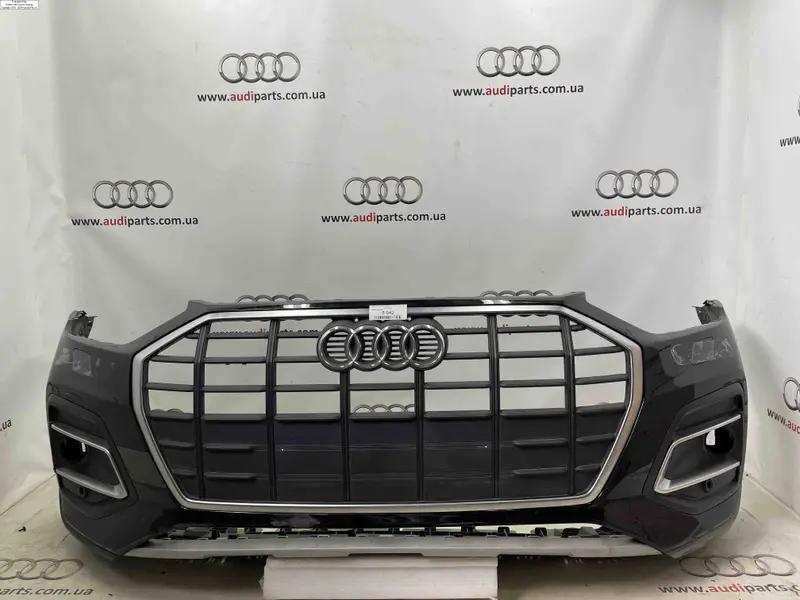 бампер передній q5 80a рест простий