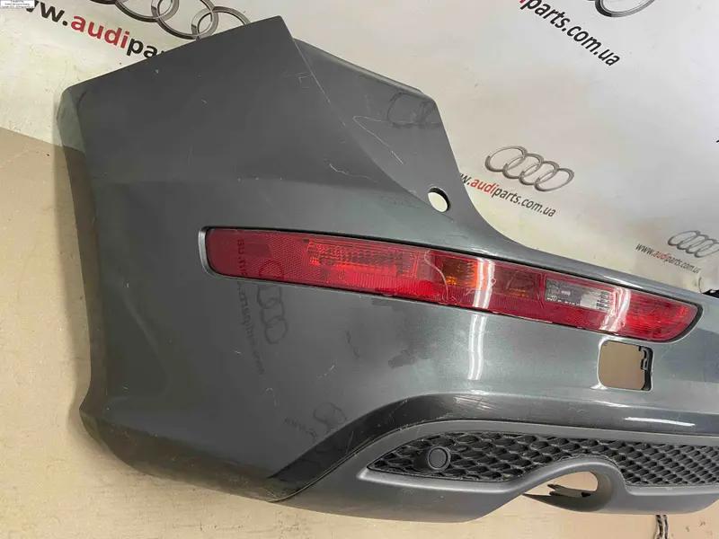 бампер задній q5 8r s-line