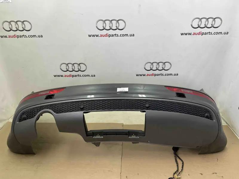 бампер задній q5 8r s-line