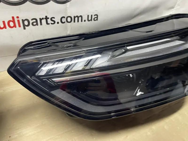комплект фар matrix рест. q5 80a