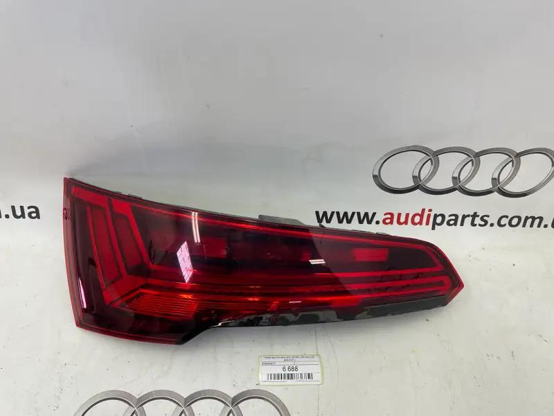 ліхтар задній лівий рест q5 80a usa oled