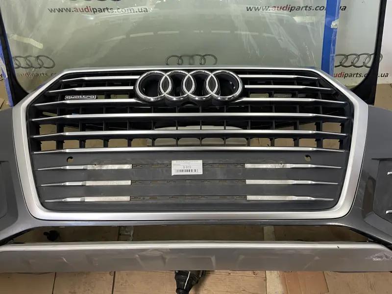 бампер q7 4m дорест простий