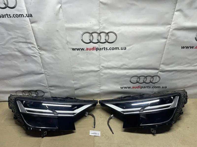 комплект фар  full led q8