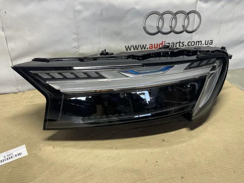 комплект фар laser q7 4m 2 рест
