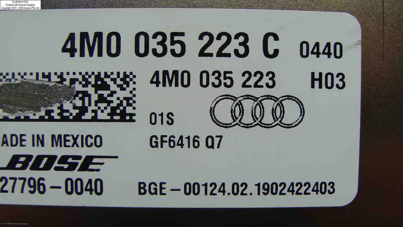 підсилювач  boss q7 4m