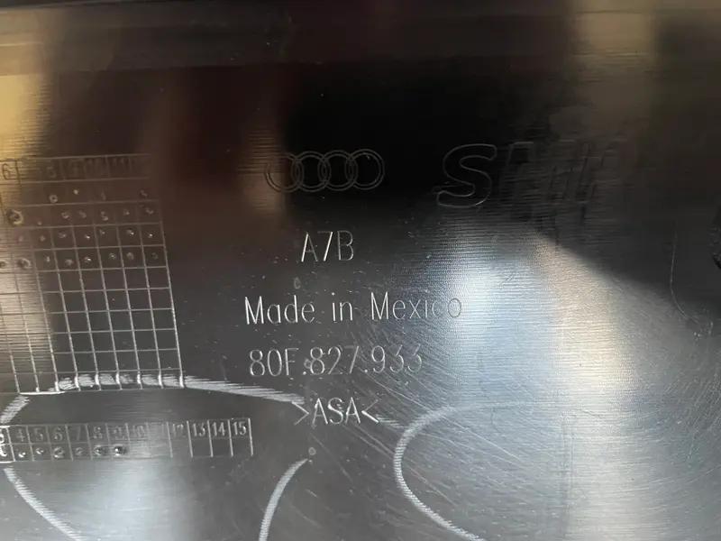 спойлер кришки багажника sportback