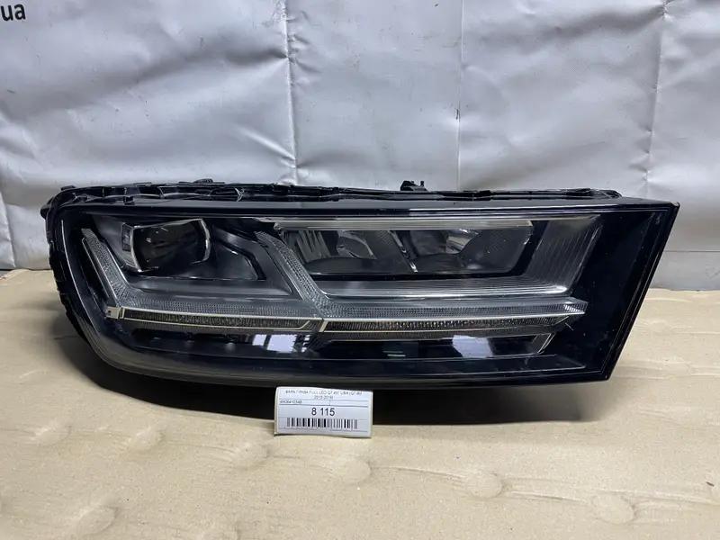 фара права full led q7 4m  usa