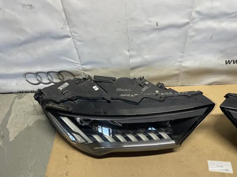 комплект фар laser q7 4m