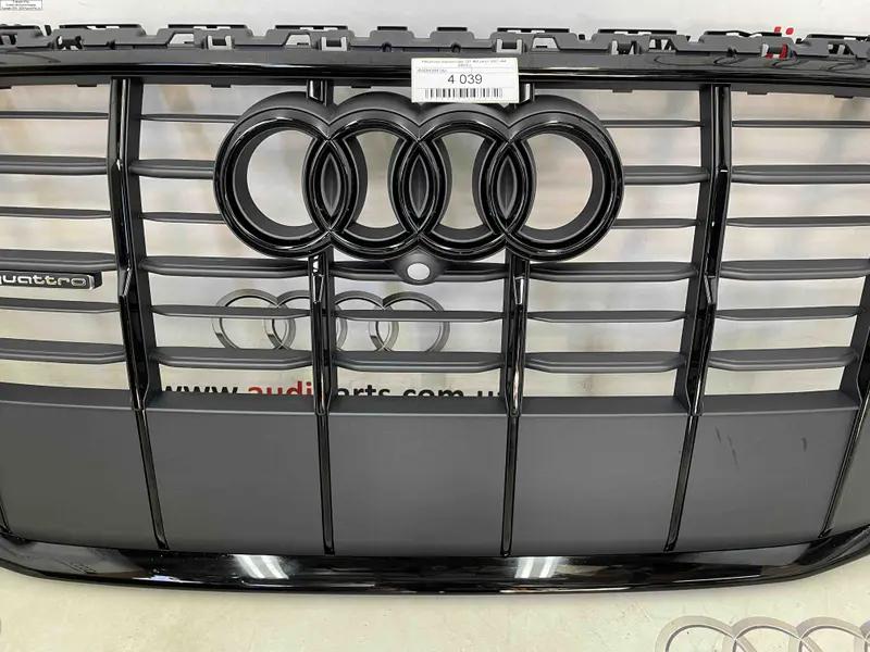 решітка радіатора q7 4m рест