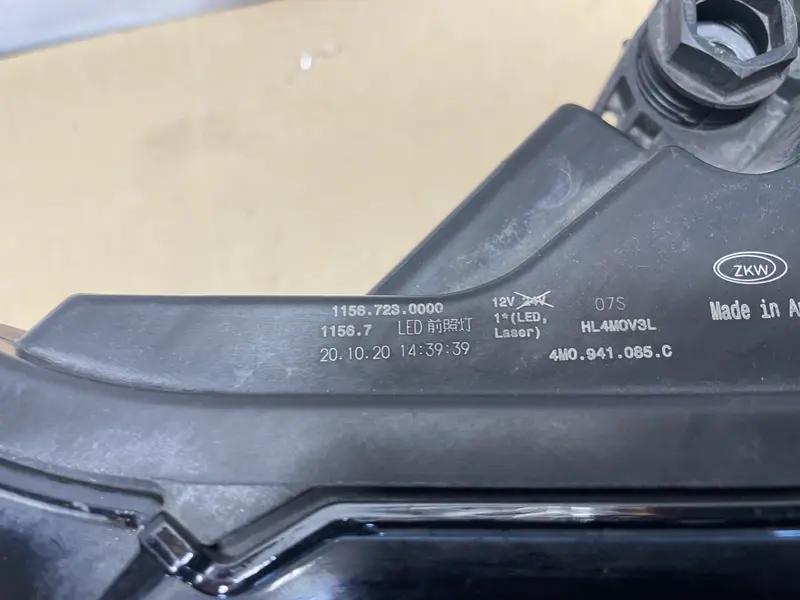 комплект фар laser q7 4m