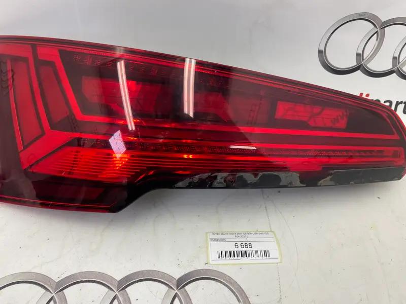 ліхтар задній лівий рест q5 80a usa oled