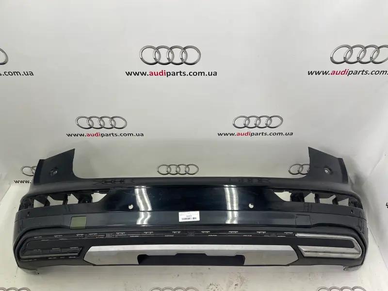 бампер задній q5 80a рест простий