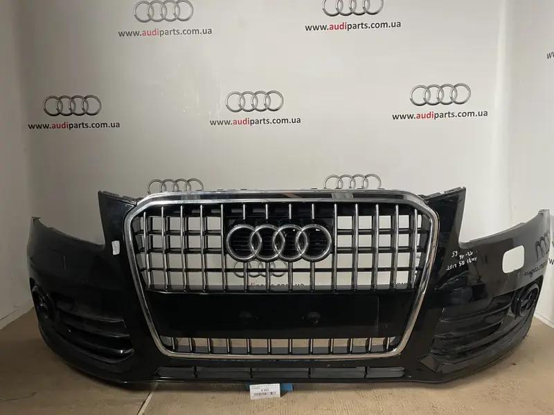 бампер q5 8r рест простий