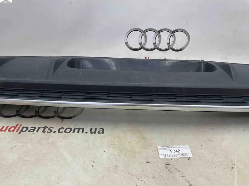 спойлер заднього бампера q5 80a s-line рест