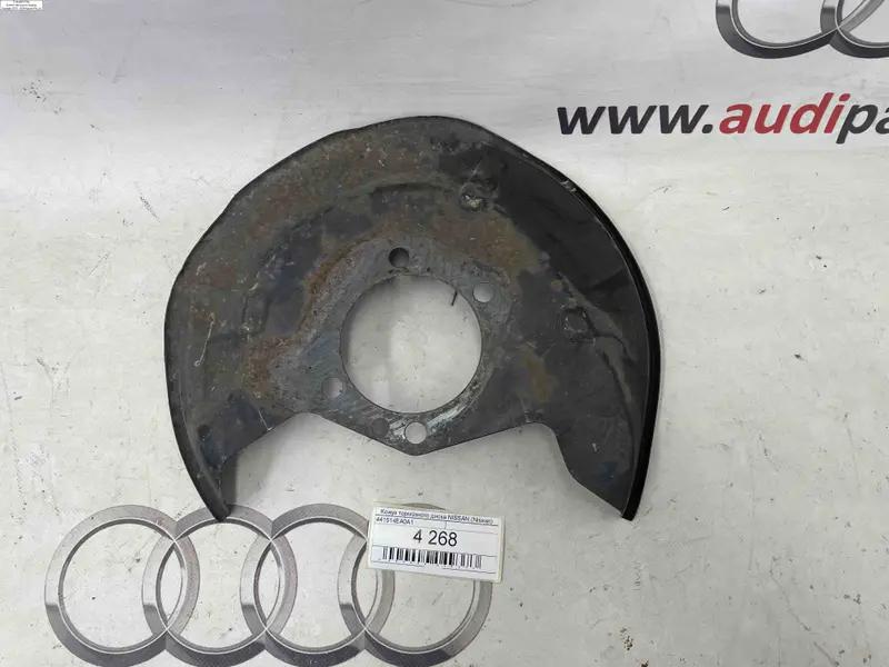 кожух гальмівного диска nissan