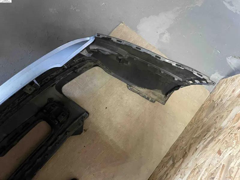 бампер задній sq7 4m дорестайлінг