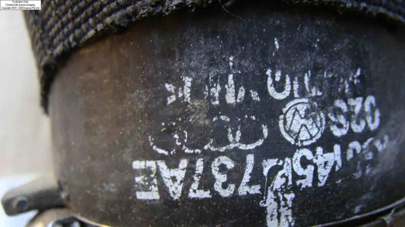патрубок напірний з датчиком тиску газової суміші