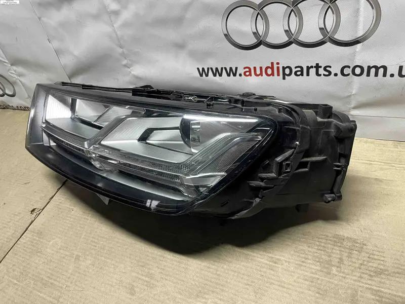 фара ліва  full led q7 4m