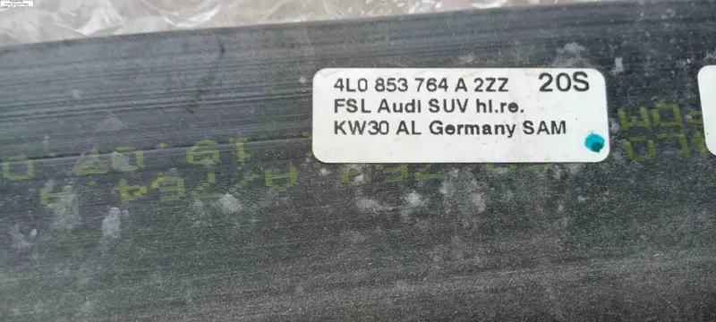молдінг хром накладка скла дверки задньої правої q 7 4l