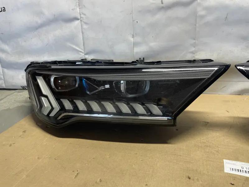 комплект фар laser q7 4m