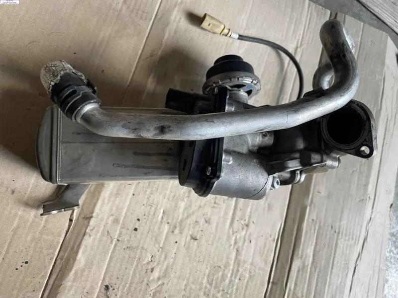 радіатор вихлопних газів егр