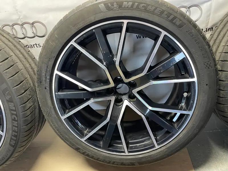 диски з гумою q8 r22+ pilot sport 4