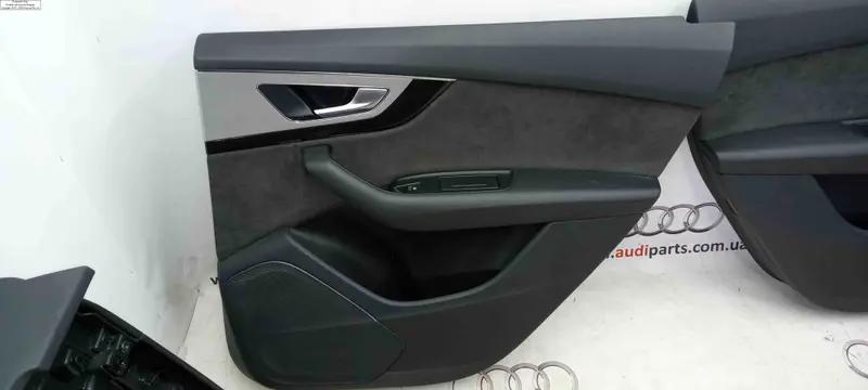 комплект дверних карт q7 4m