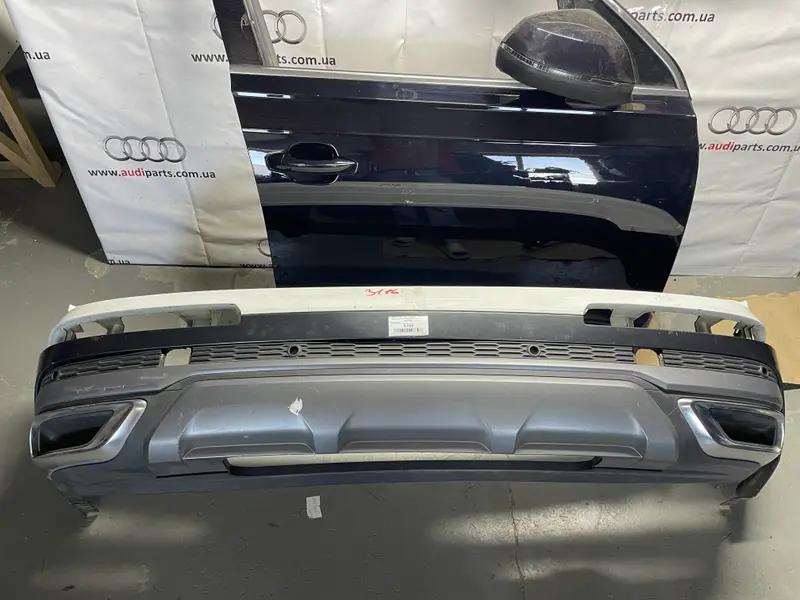 бампер задній q7 4m рестайлінг s-line