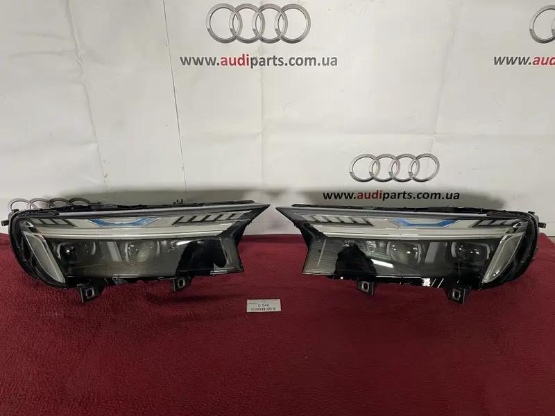 комплект фар laser q7 4m 2 рест