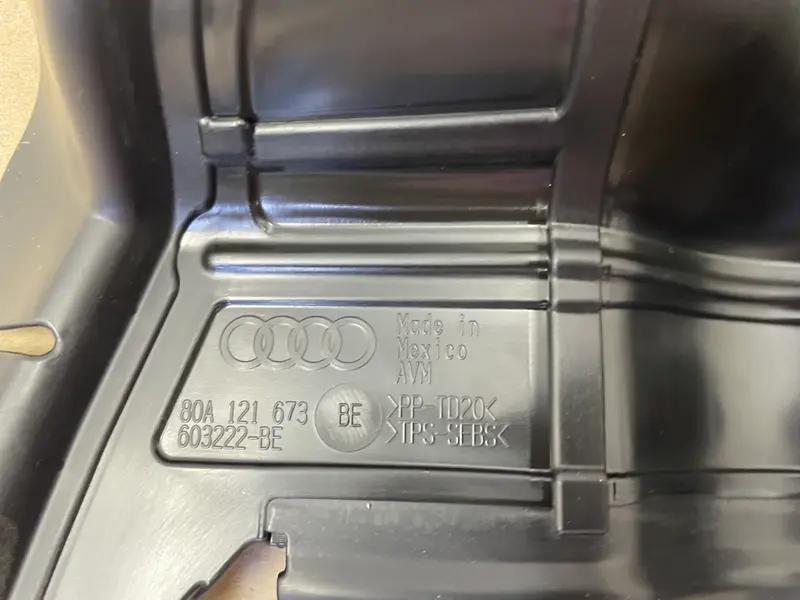 повітровід лівий q5 80a