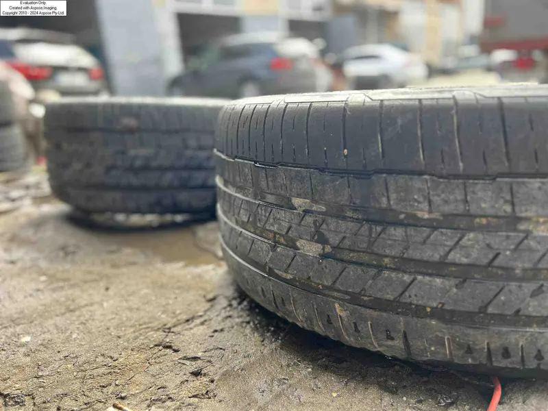 диски з гумою q7 /  q8 спорт