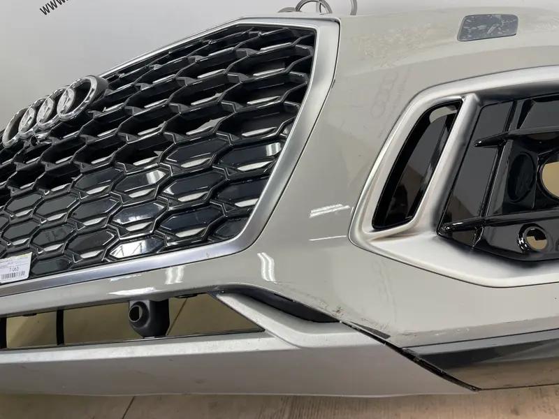 бампер передній q5 80a рест sportback хром