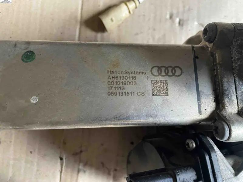 радіатор вихлопних газів егр
