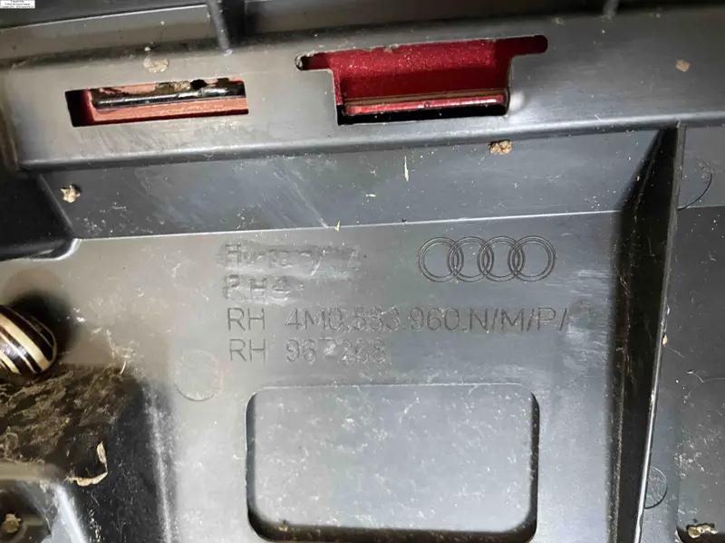 накладка дверки права передня q7 4m