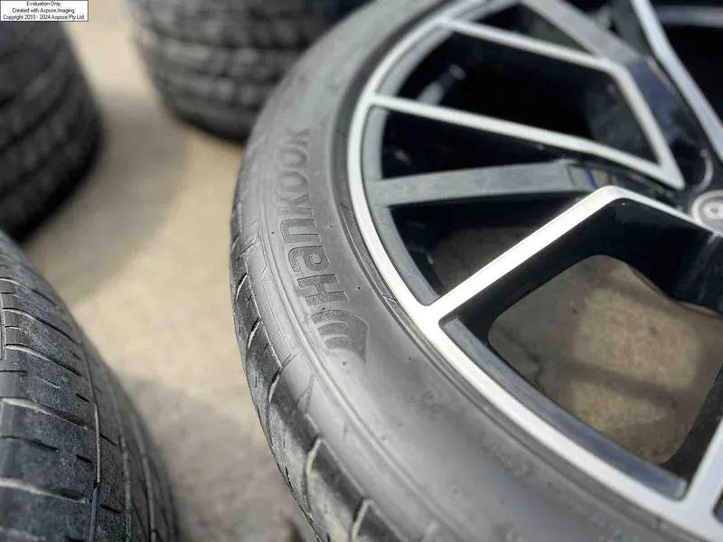 диски з гумою q7 /  q8 спорт