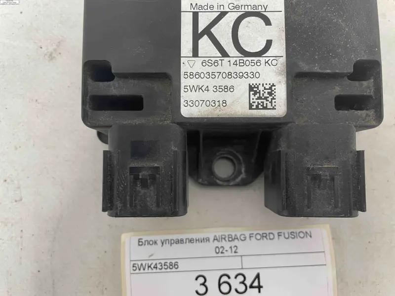блок управління airbag ford fusion 02-12