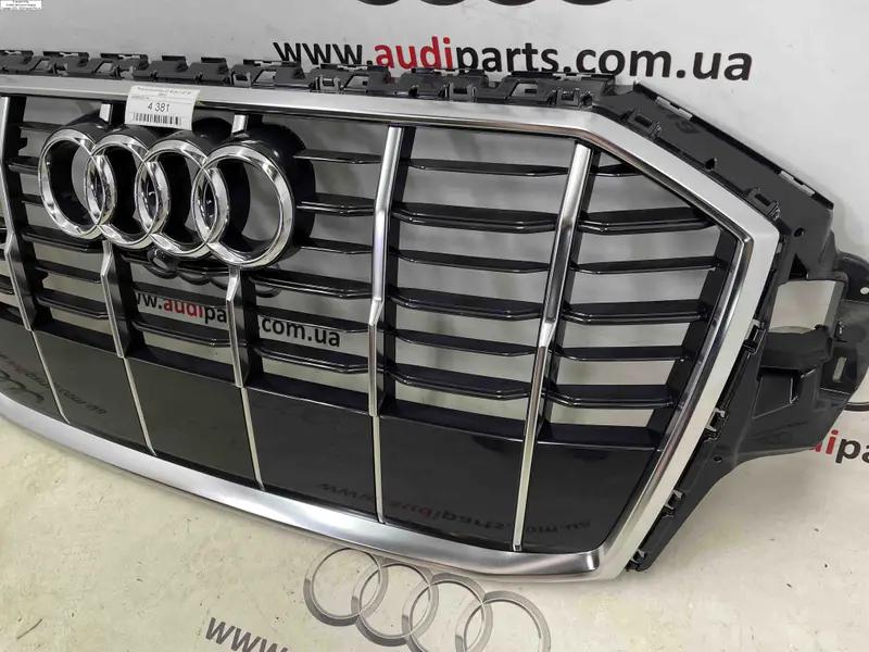 решітка радіатора q7 4m рест