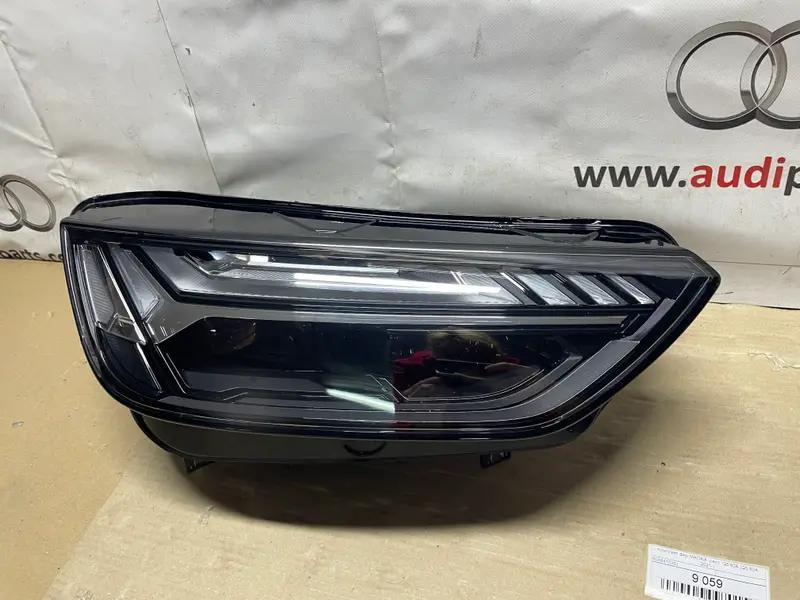 комплект фар matrix рест. q5 80a