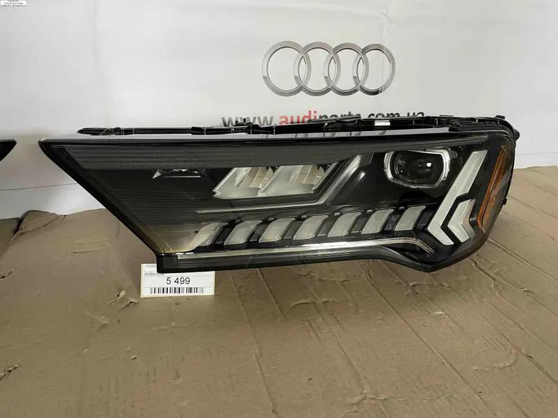 фара права рест q7 4m matrix