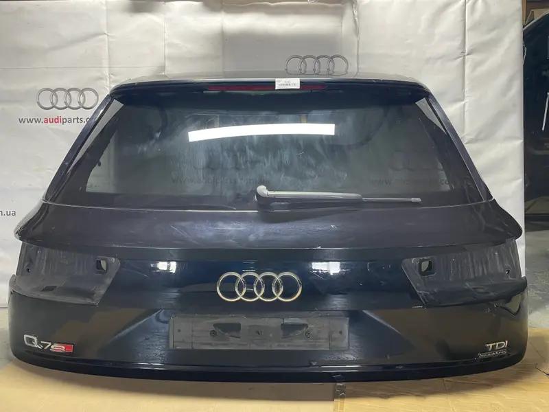 кришка багажника q7 4m