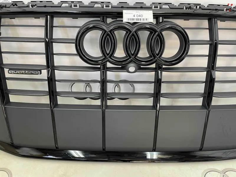 решітка радіатора q7 4m рест