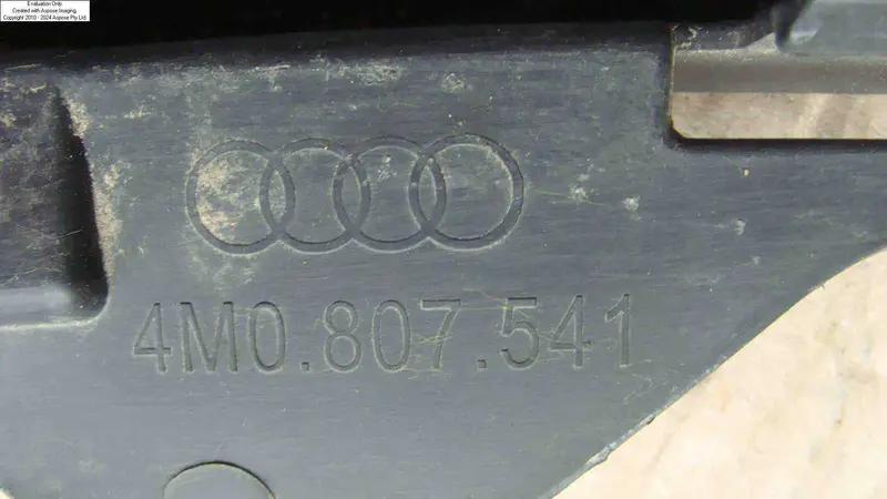 спойлер бампера q7 4m